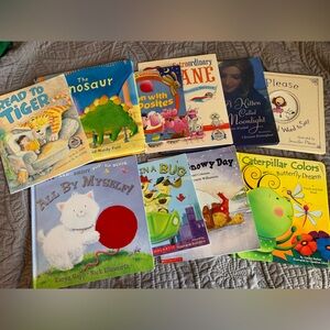 10 Children's Storybook Collection - Colorful Assortment